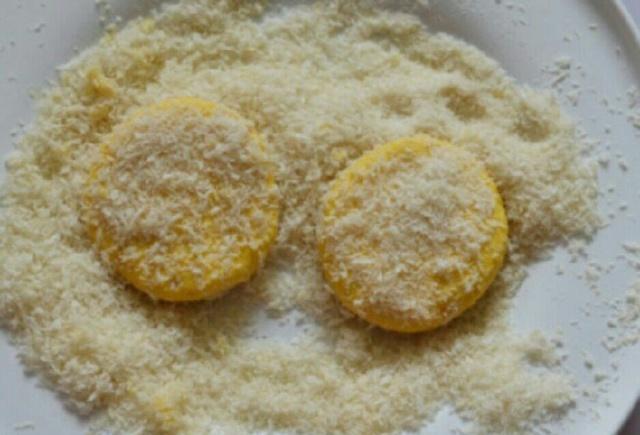 香甜南瓜饼的做法|南瓜饼|面包糠|南瓜_新浪新闻