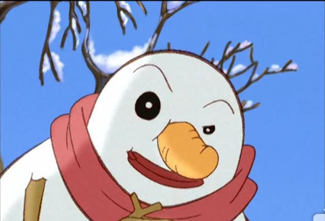 安徒生动画《雪人》和经典动画《雪孩子》,爱情友情都如此感动.