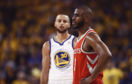 突发!火箭:保罗腿筋受伤缺席VS勇士第6场 戈登