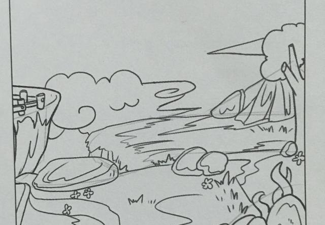 影子漫画q版场景绘制步骤教程