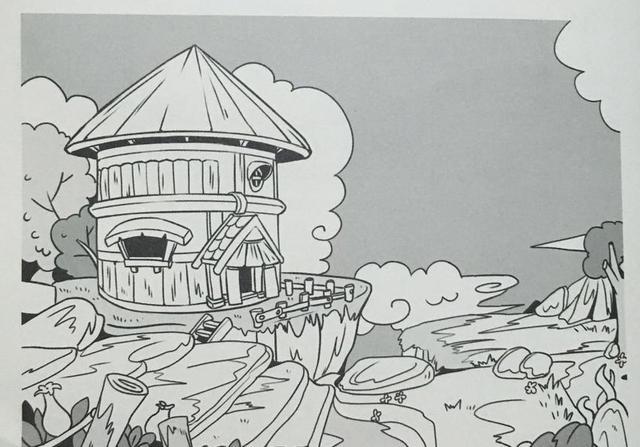 影子漫画q版场景绘制步骤教程