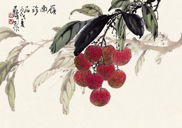 如何画荔枝|南方|荔枝|画法_新浪新闻