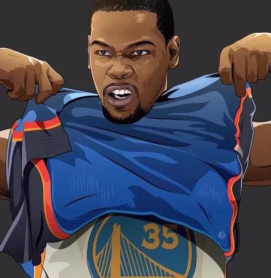 如何评价雷霆vs勇士比赛中杜兰特和安东尼爆发冲突!阿杜不怕嘛?