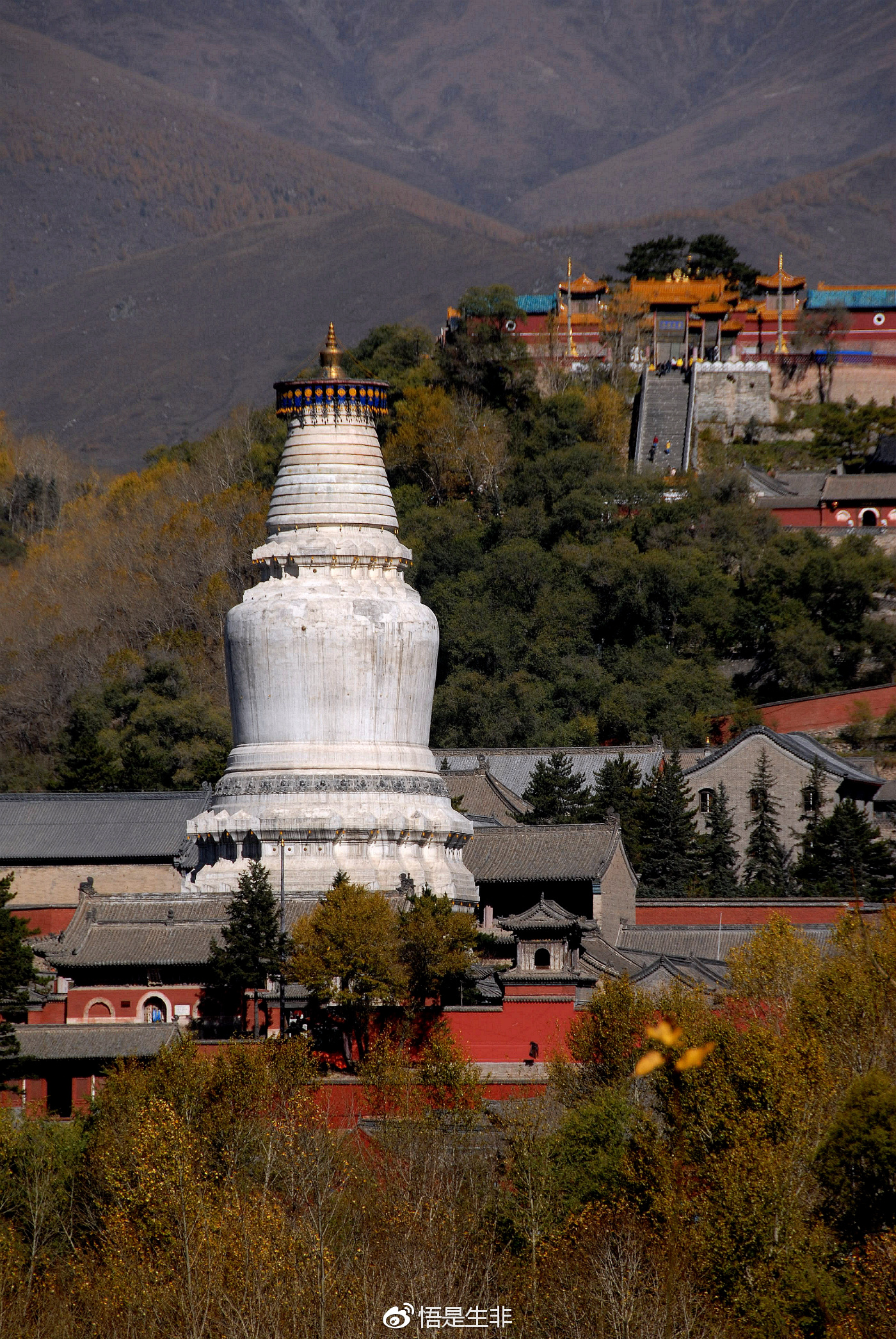 大显通寺大显通寺,位于山西省五台山台怀镇,是五台山第一大寺,始建于