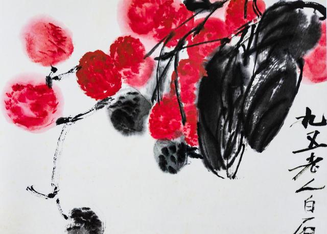 如何画荔枝|南方|荔枝|画法_新浪新闻