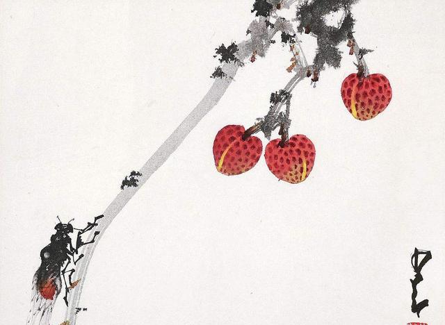 如何画荔枝|南方|荔枝|画法_新浪新闻