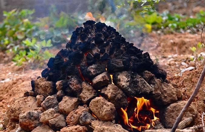 农村放在火上烧的美食, 吃过的农村娃已经老了|美食|红薯|农村_新浪