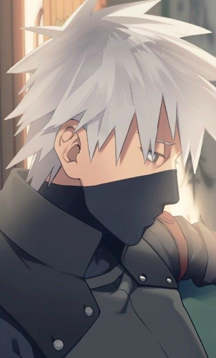 火影忍者卡卡西帅一脸好像混进什么奇怪的东西