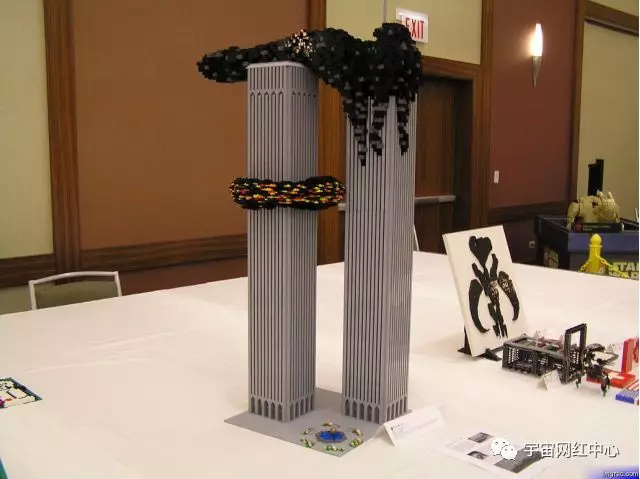 911事件神还原，没有什么是乐高搭不出来的|乐高|像素|比隆_新浪新闻