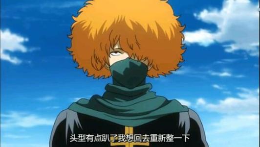 盘点动漫里出现的那些爆炸头其中一位的头发真的会爆炸