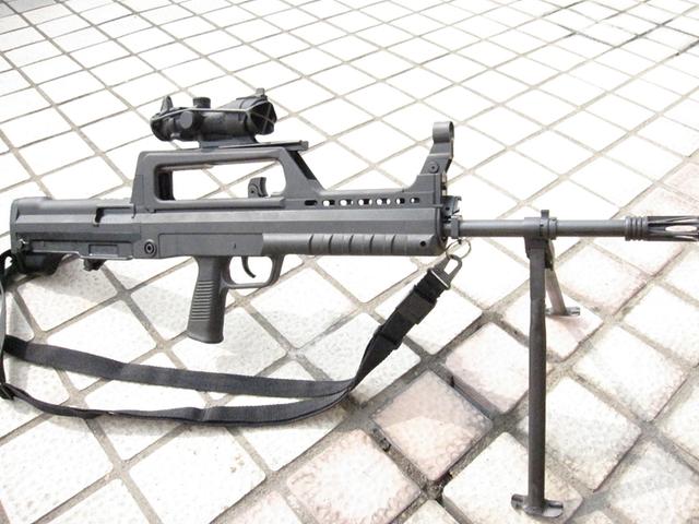 国产95式步枪的奇葩改装历程,无法突破核心环节长弓套件也枉然