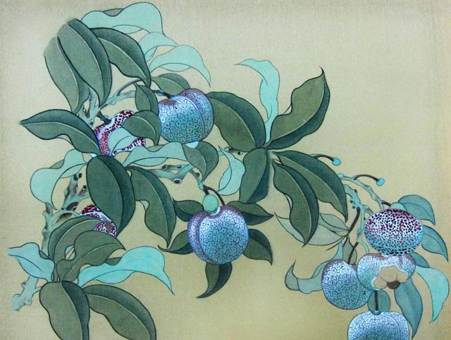 如何画荔枝|南方|荔枝|画法_新浪新闻