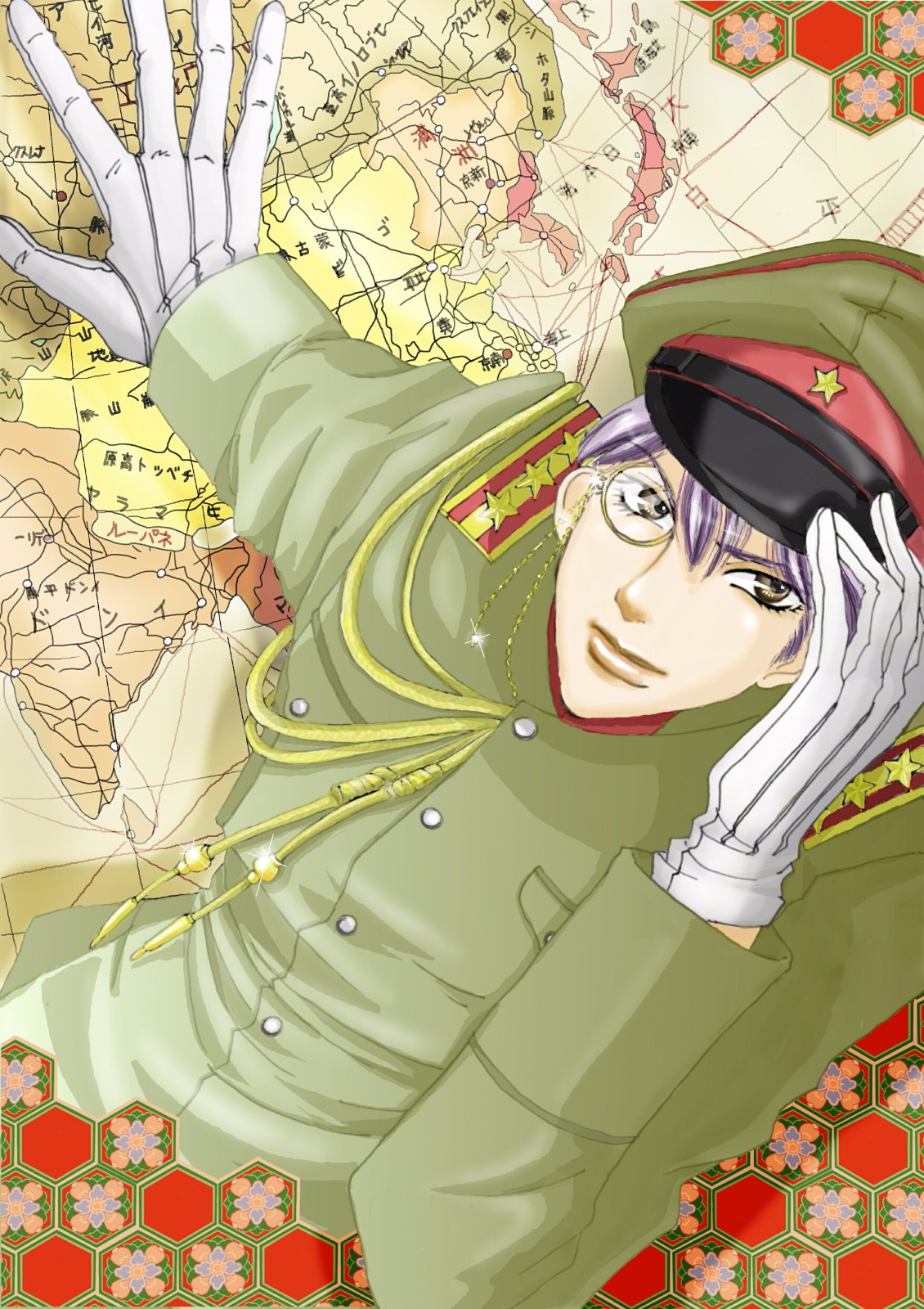 尤其是颜值高的帅哥穿,简直迷得不要不要的下面进行男子军装大比拼,你