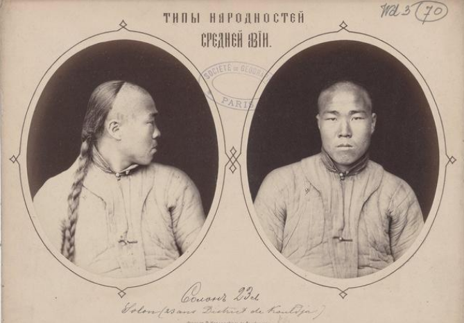 光绪年间老照片:男子的辫子,又丑又脏!看完你还喜欢乾隆吗?