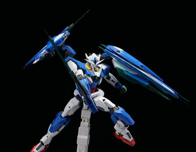 78官测:万代 mg 00q 全刃式