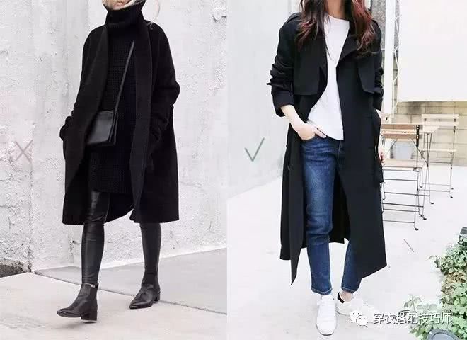 深色衣服容易显老,怎么搭配才有活力?