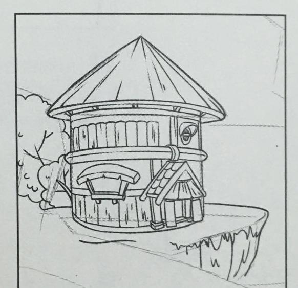 影子漫画q版场景绘制步骤教程