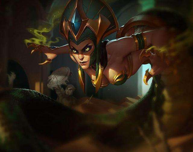 lol: 蛇女重做, 赵信重做, 斯维因重做, 能克制亚索的就剩她了!