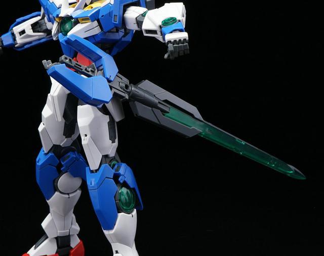 78官测:万代 mg 00q 全刃式