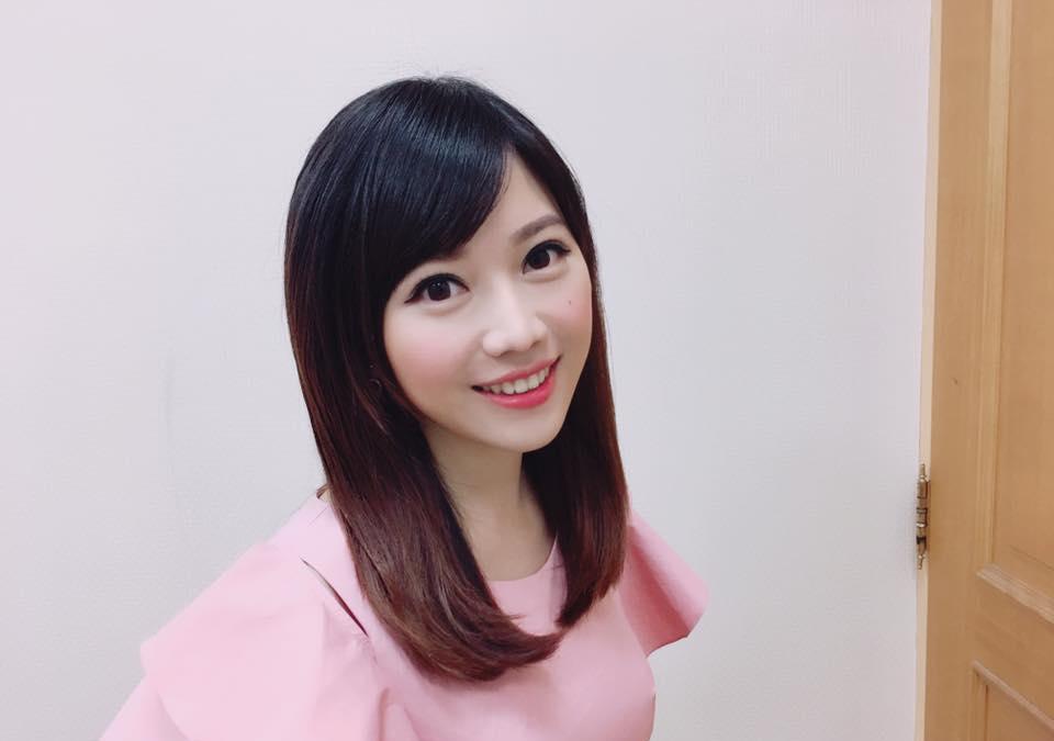 东森主播蔡尚桦吃饭绯闻, 受到众多网络宅男关注