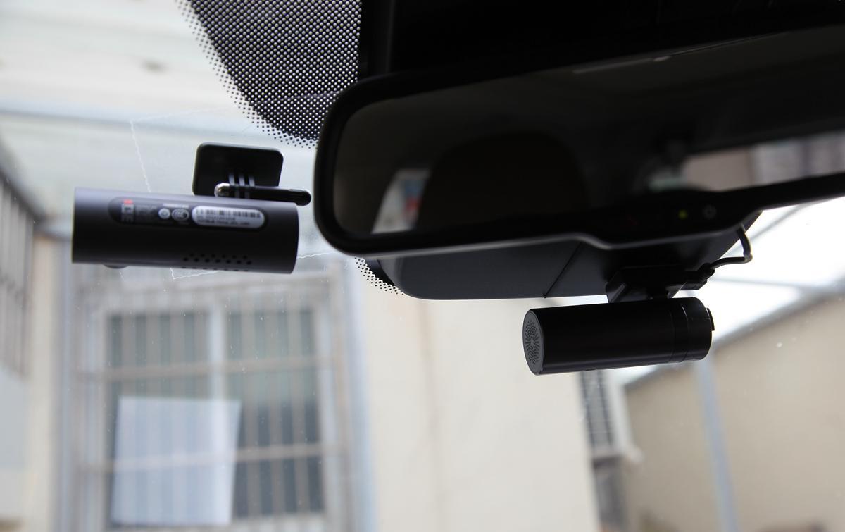 小米众筹的70迈行车记录仪开箱试用体验