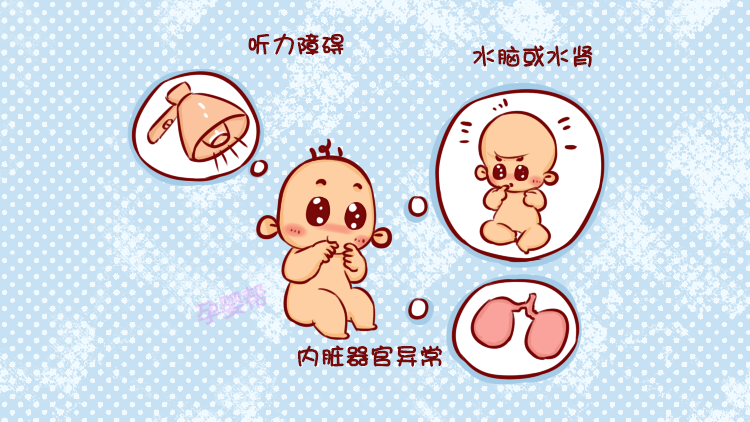 大排畸查不出8类畸形儿,孕妈们千万不可大意