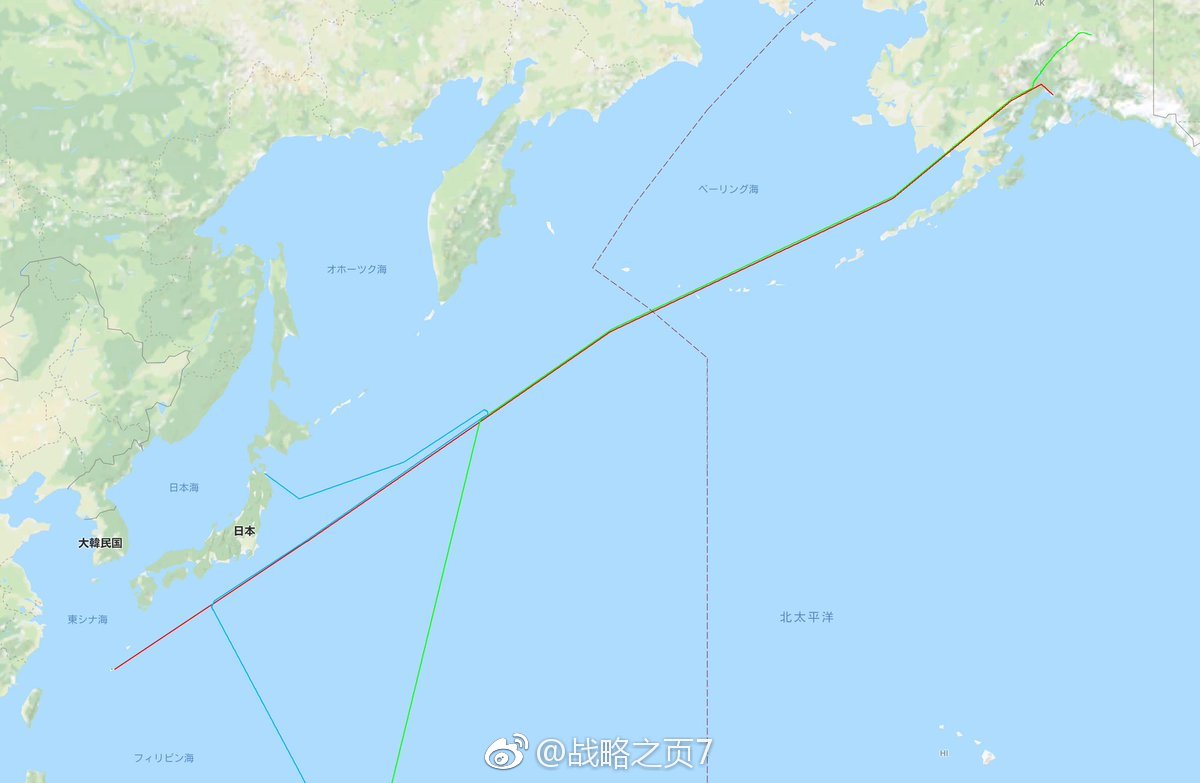 太平洋司令部525战斗机中队10架f-22战斗机部署至冲绳嘉手纳空军基地