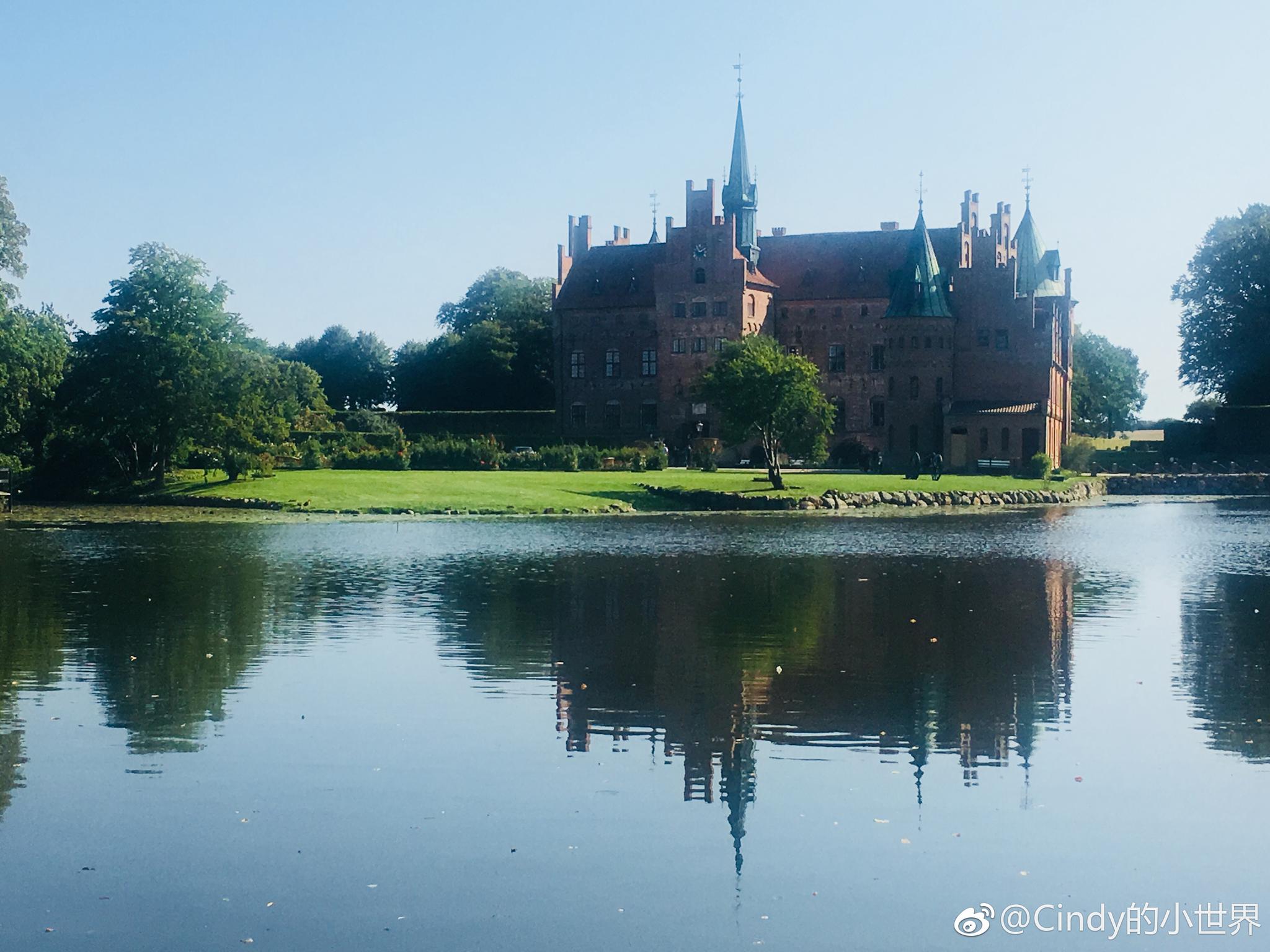 欧登塞所在的菲英岛上,不可错过之最-伊埃斯科城堡@带着微博去旅行