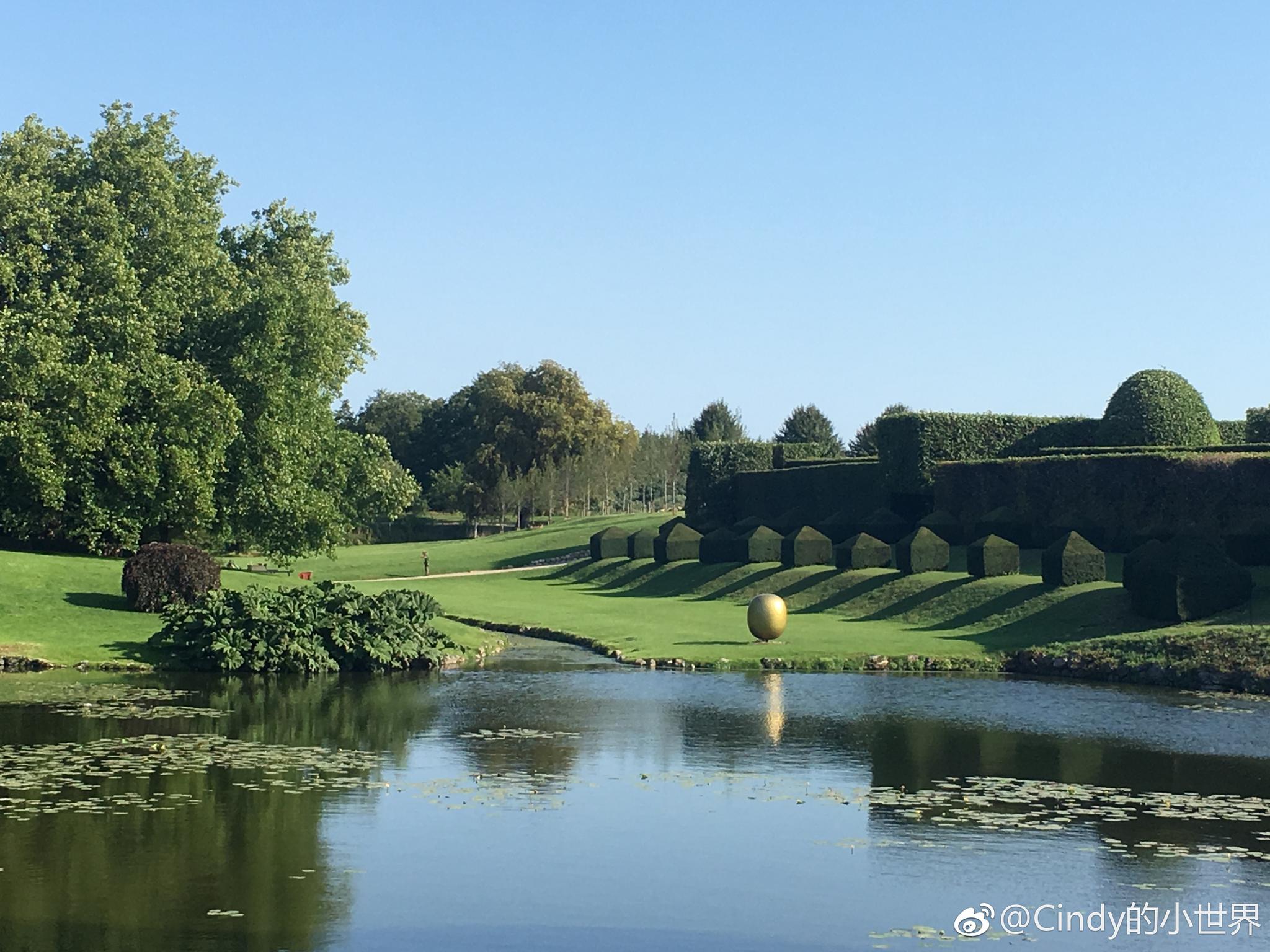 欧登塞所在的菲英岛上,不可错过之最-伊埃斯科城堡@带着微博去旅行