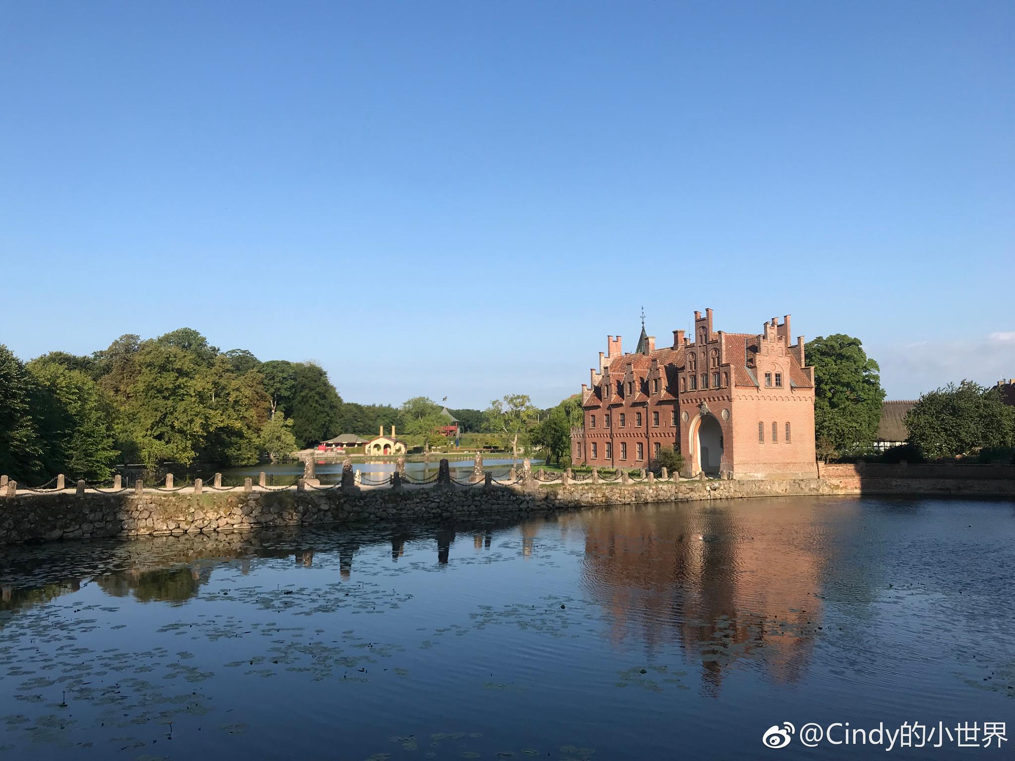 欧登塞所在的菲英岛上,不可错过之最-伊埃斯科城堡@带着微博去旅行