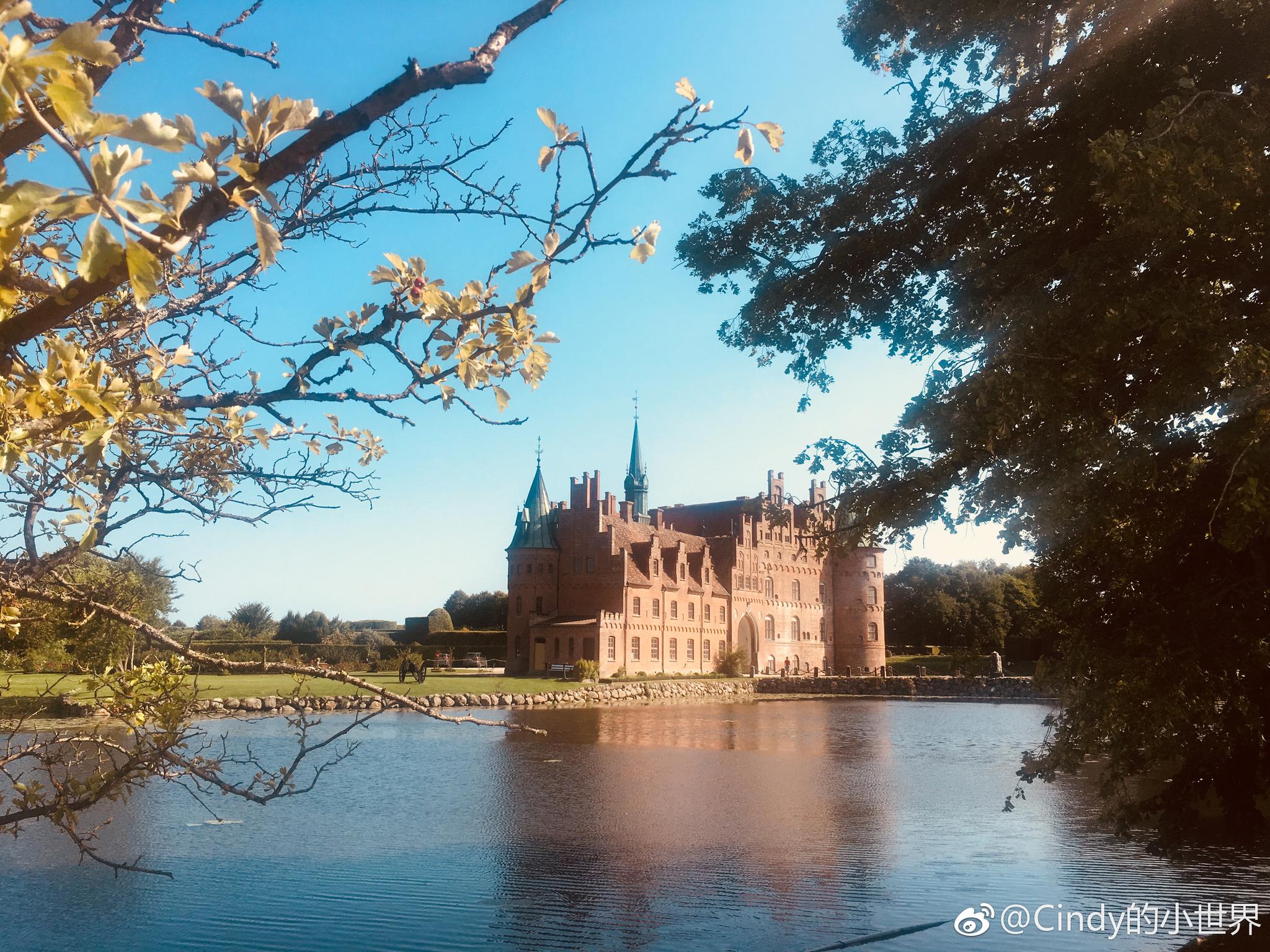 欧登塞所在的菲英岛上,不可错过之最-伊埃斯科城堡@带着微博去旅行
