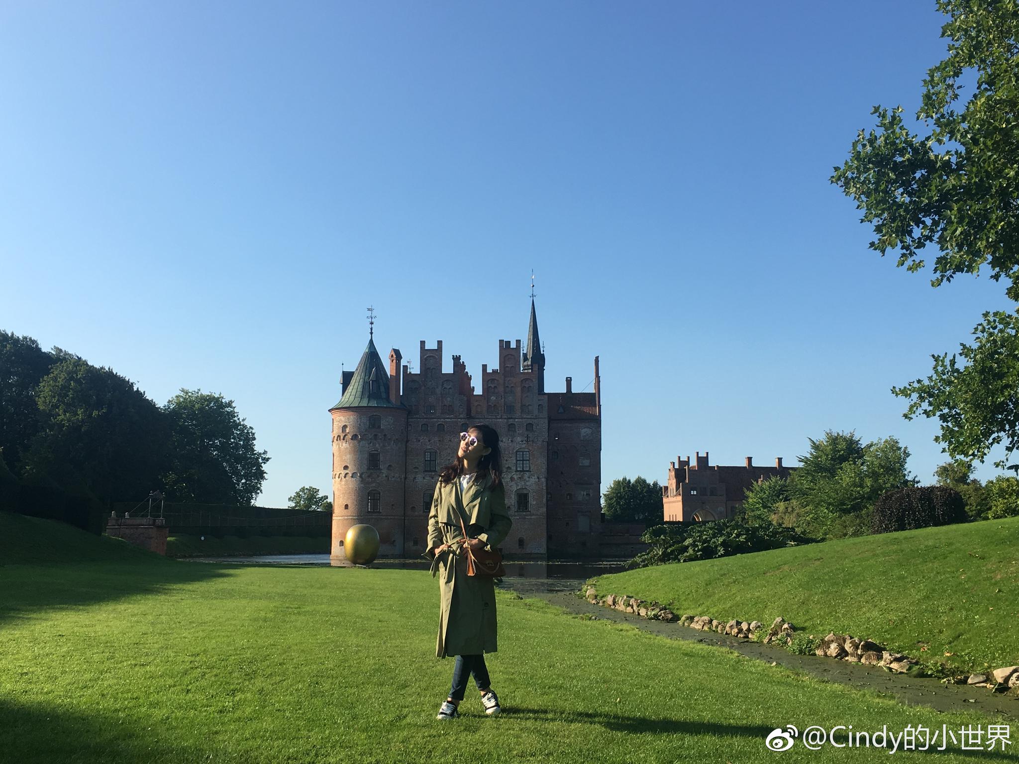 欧登塞所在的菲英岛上,不可错过之最-伊埃斯科城堡@带着微博去旅行