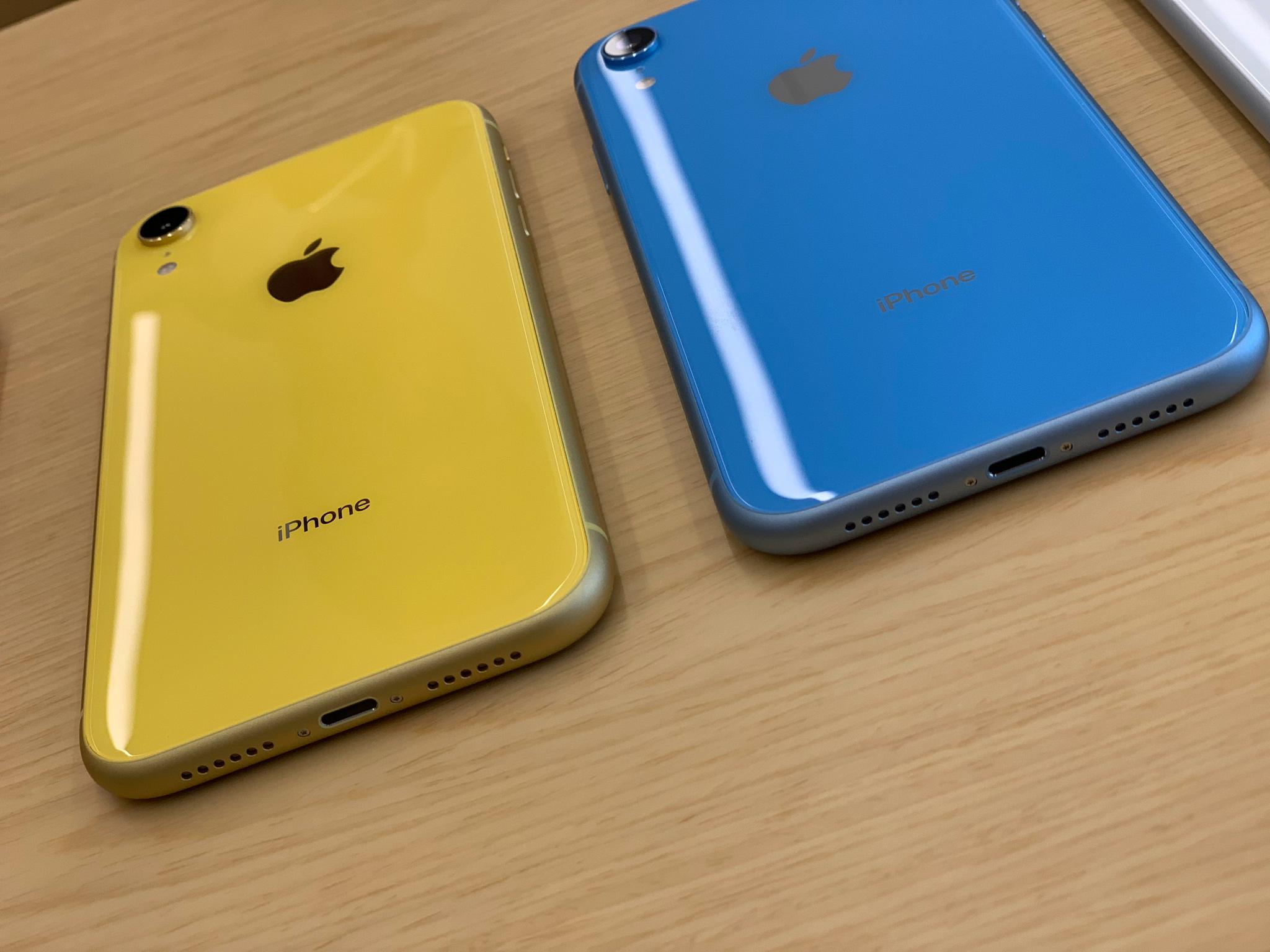 iphonexr各种颜色任你选择以及辣鸡小编比较推荐的三种颜色