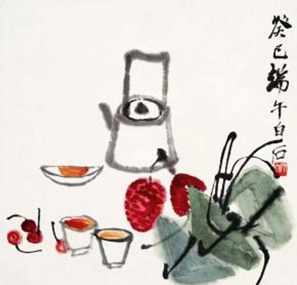 如何画荔枝|南方|荔枝|画法_新浪新闻