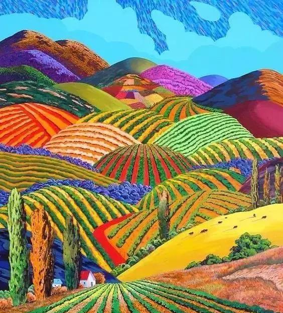 大卫美术教育加盟儿童绘画作品怎么赋予高级感看完就知道了
