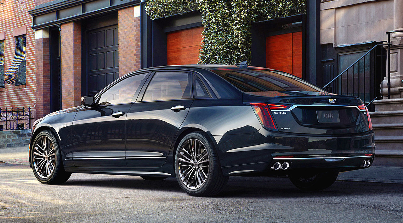 双涡轮v8引擎550匹 2019全新凯迪拉克ct6 v-sport发布