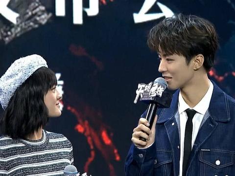 王俊凯和文淇不仅在电视剧中感情好,私下小凯还会关注文淇的采访