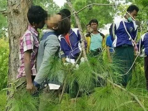 两名男子同一根绳子上吊，据说两人关系不一般|昂班|一棵松|死者|尼龙绳|大雅_新浪新闻