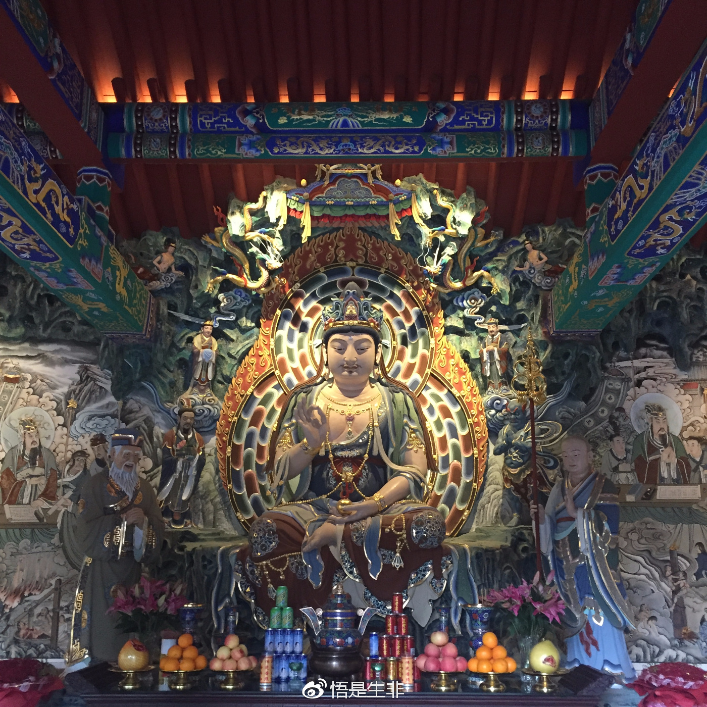 禅游五台山第二季小纪|第二季|五台山|塔院寺_新浪新闻