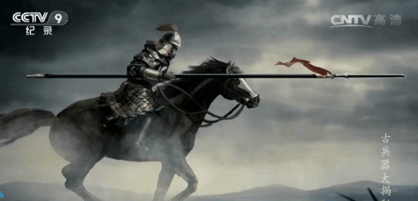 除此之外,还有一种更为凶残血腥的武器,这种武器被称之为陌刀.