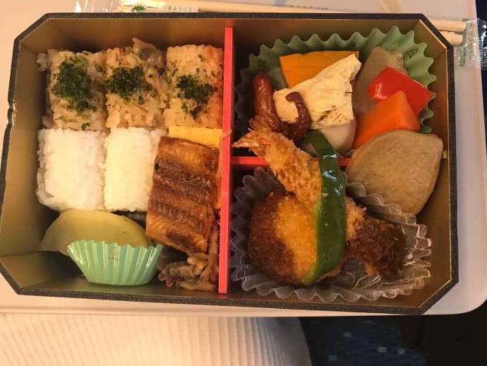 网友晒日本高颜值火车盒饭,吃过的人都表示别上当,真不如国内1