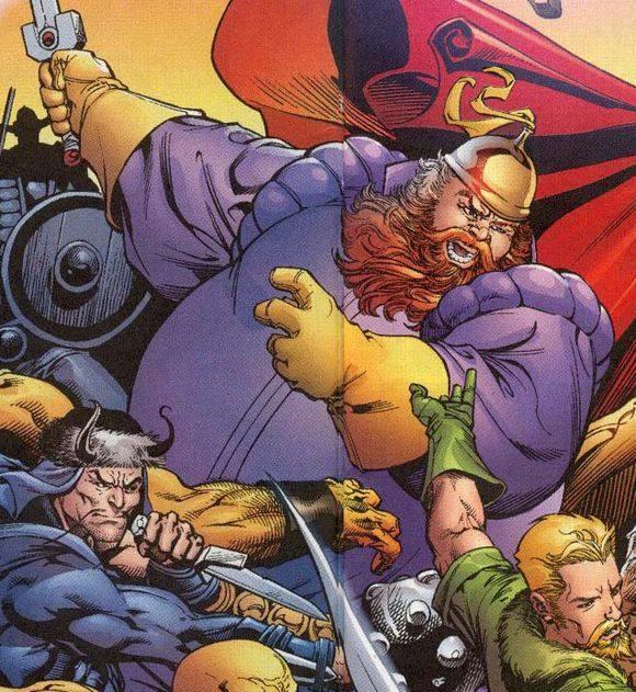 谁说阿斯加尔德都是弱旅科普漫威仙宫三勇士之沃斯塔格