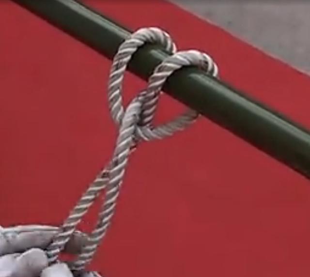 25种常用消防安全绳打结方法,一种很重要的逃生设备!