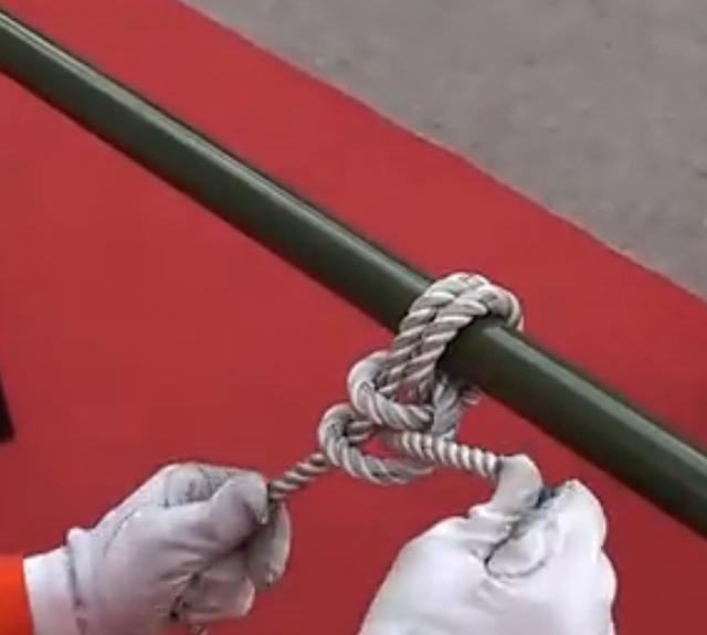 25种常用消防安全绳打结方法,一种很重要的逃生设备!