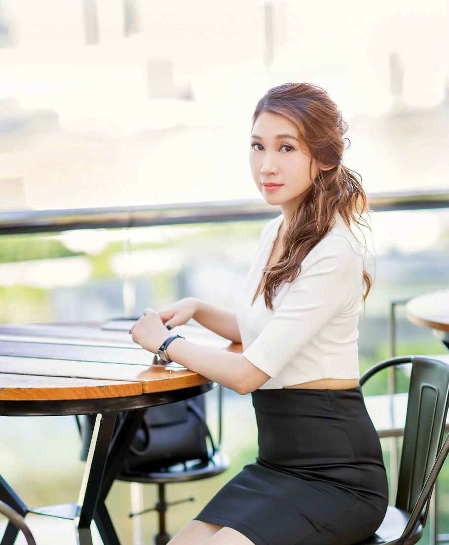 女孩摄影,都市的上班族