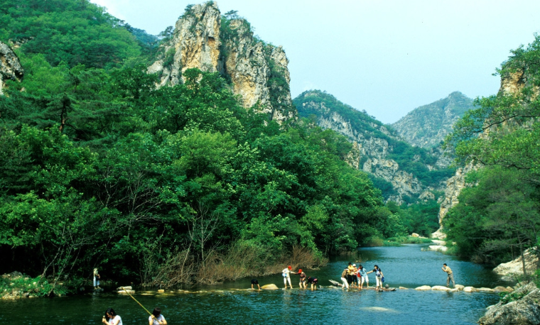 辽宁大连冰峪沟风景美丽,值得游玩的好地方!