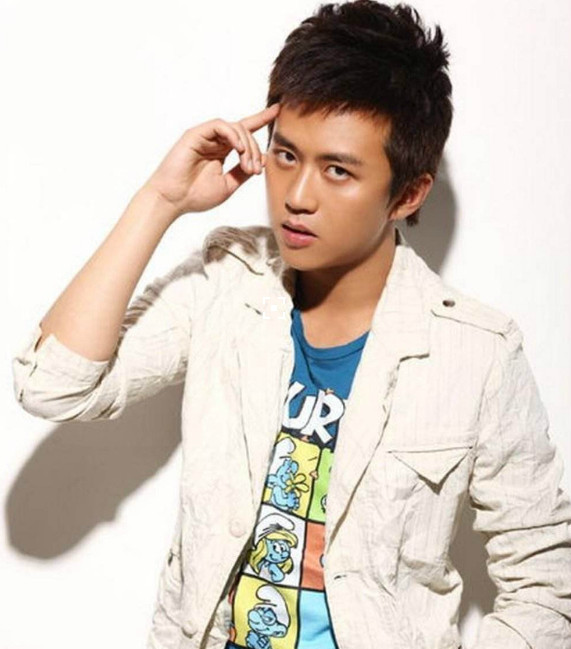 当179cm的黄晓明遇上180cm的邓超,网友