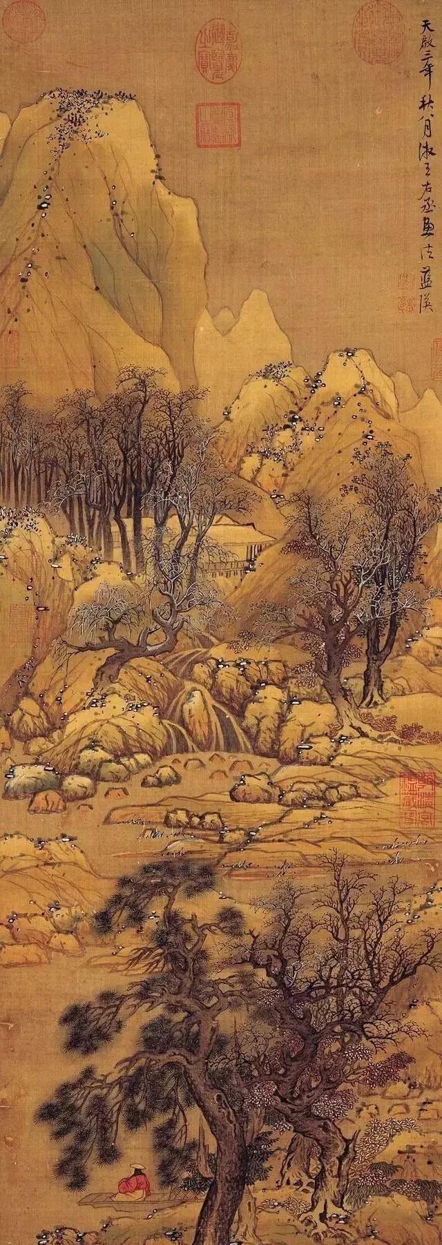 中国山水画史1|山水|山水画|士大夫_新浪新闻