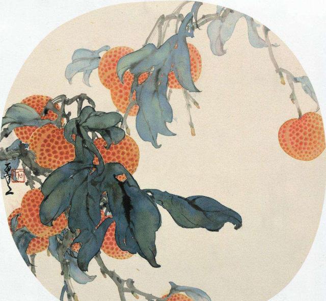 如何画荔枝|南方|荔枝|画法_新浪新闻