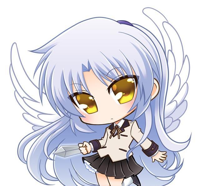 动漫壁纸第十九期angelbeats立华奏